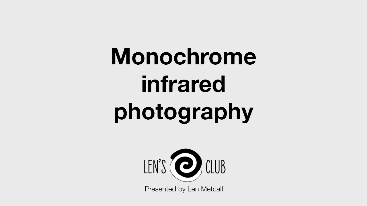 PR62 Monochrome Infra Red Photography