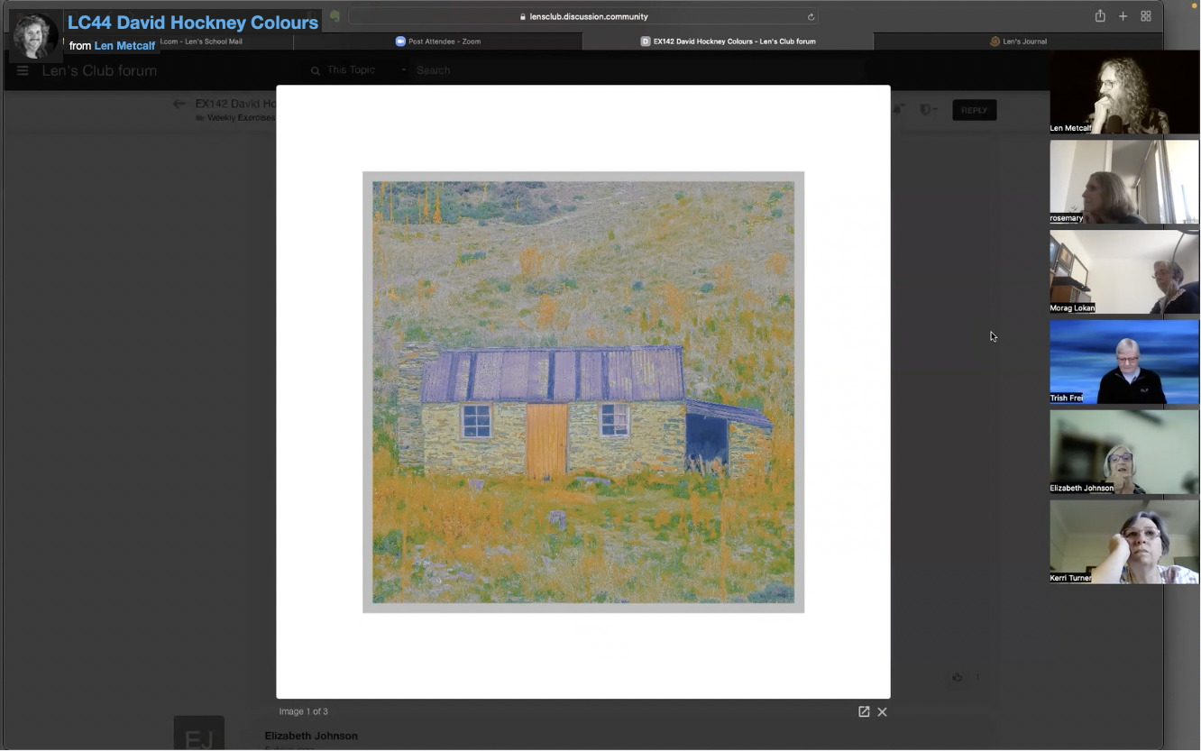 LC44 David Hockney Colours