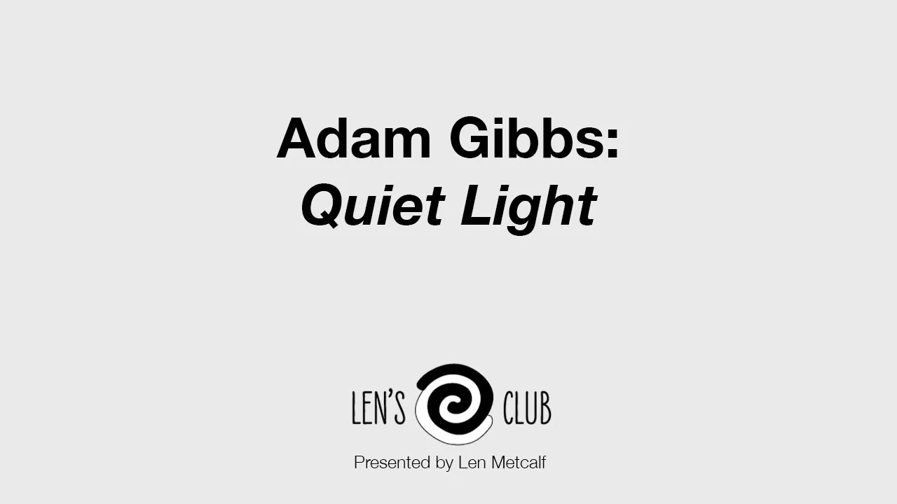BR37 Adam Gibbs: Quiet Light