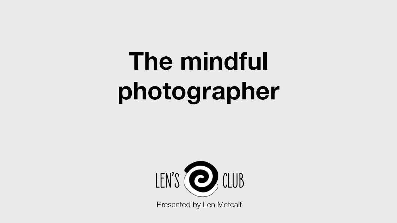 PR64 The Mindful Photographer