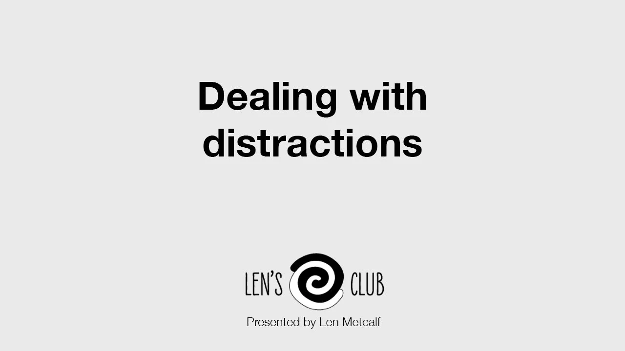 PR65 Dealing with Distractions