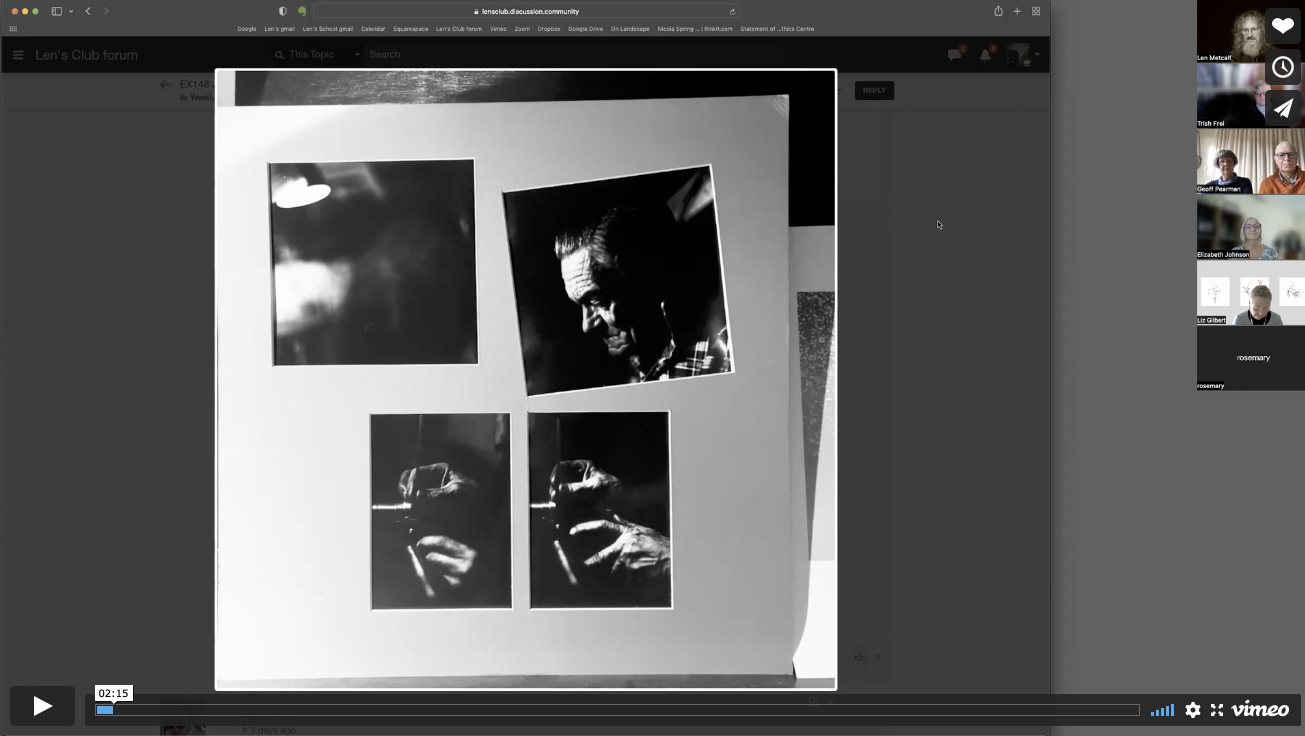 LC51 Joiners with real prints