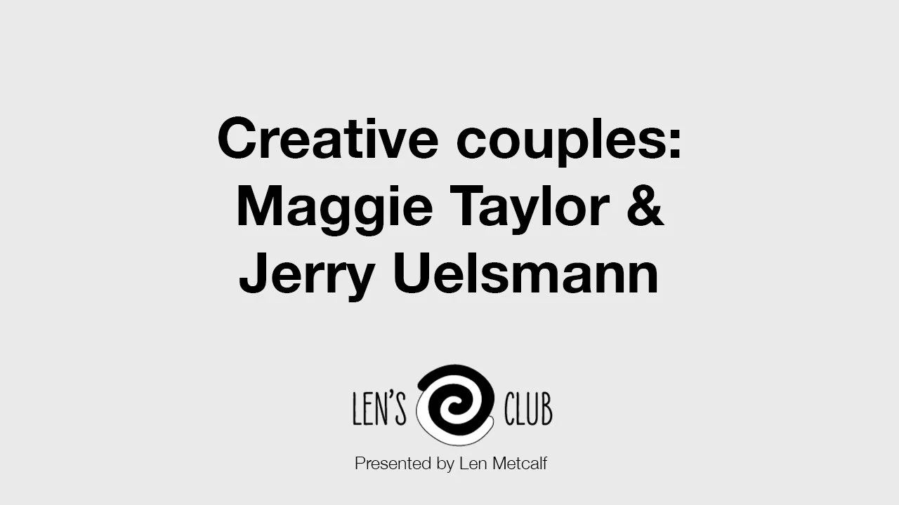 PR67 Creative Couples - Maggie Taylor &amp; Jerry Uelsmann