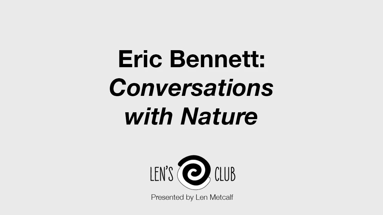 BR38 Eric Bennett: Conversations with Nature