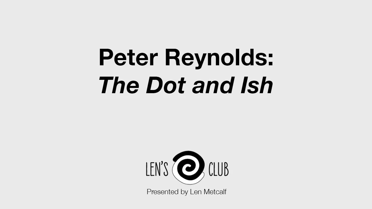 BR42 Peter Reynolds: The Dot and Ish