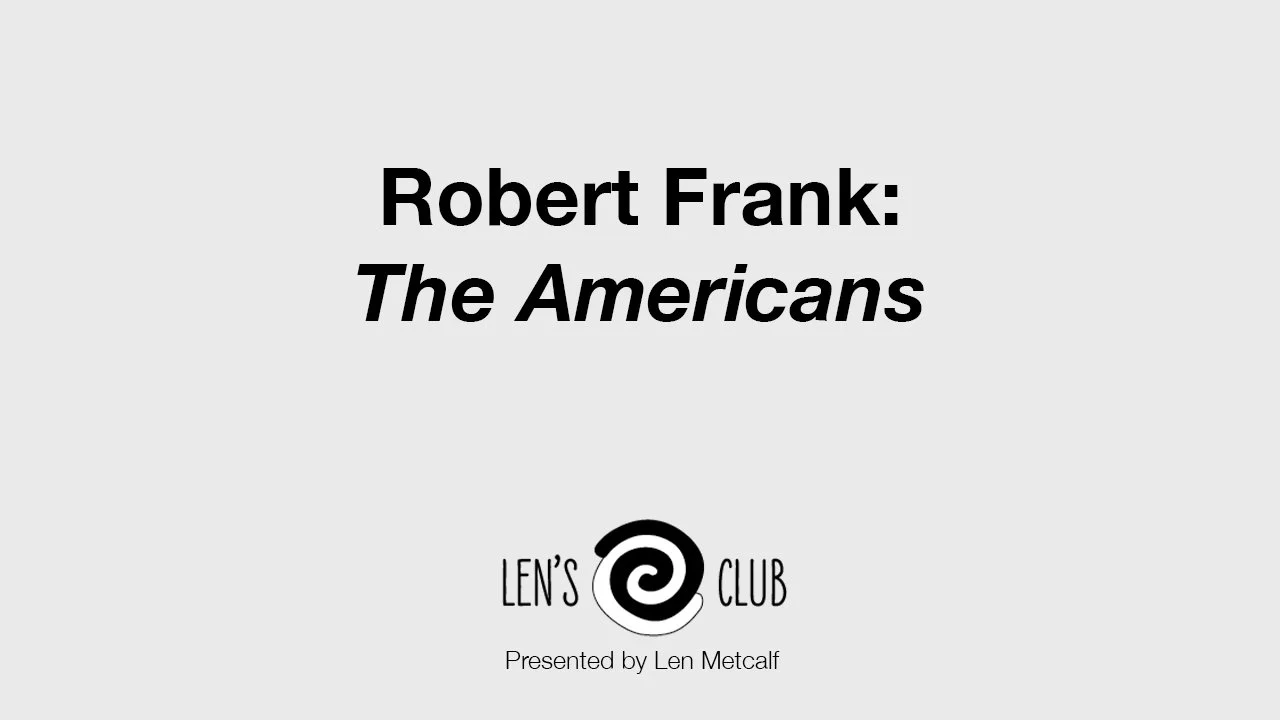 BR43 Robert Frank: The Americans