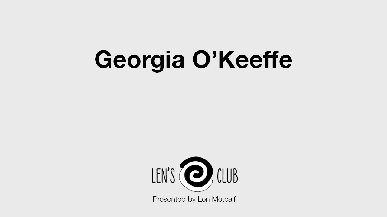 PR78 Georgia O'Keeffe