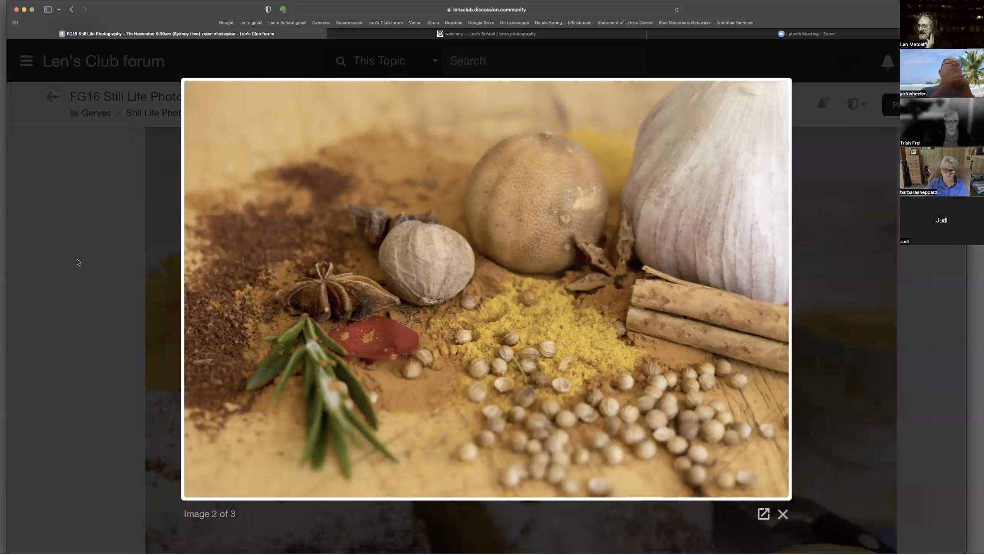 FG16 Still Life Photography Discussion 