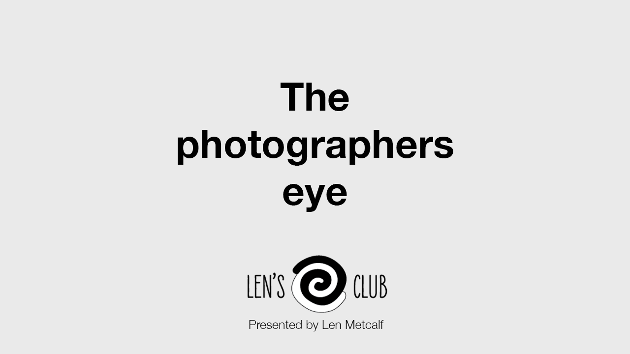 PR81 The Photographers Eye - Momo Exhibition curated by John Szarkowski