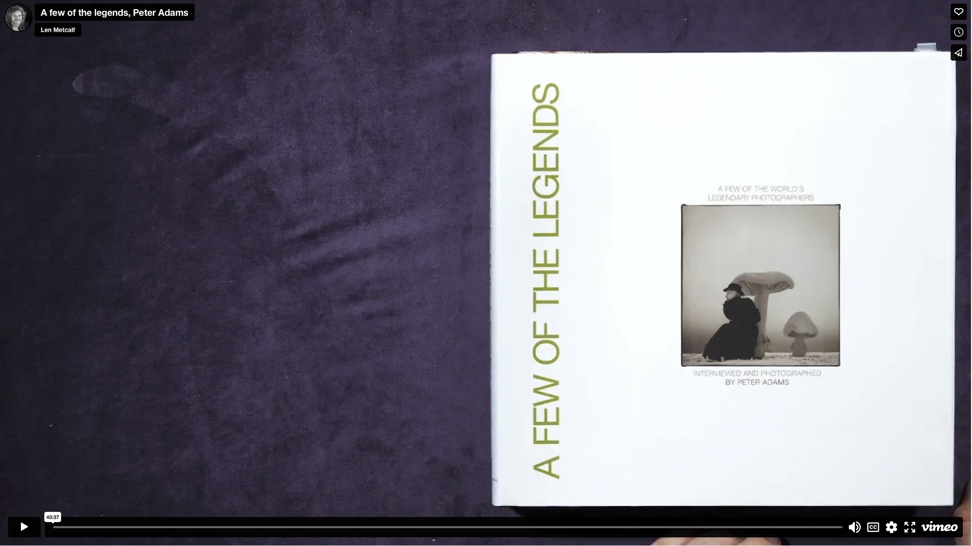 BR81 A few of the legends - Peter Adams