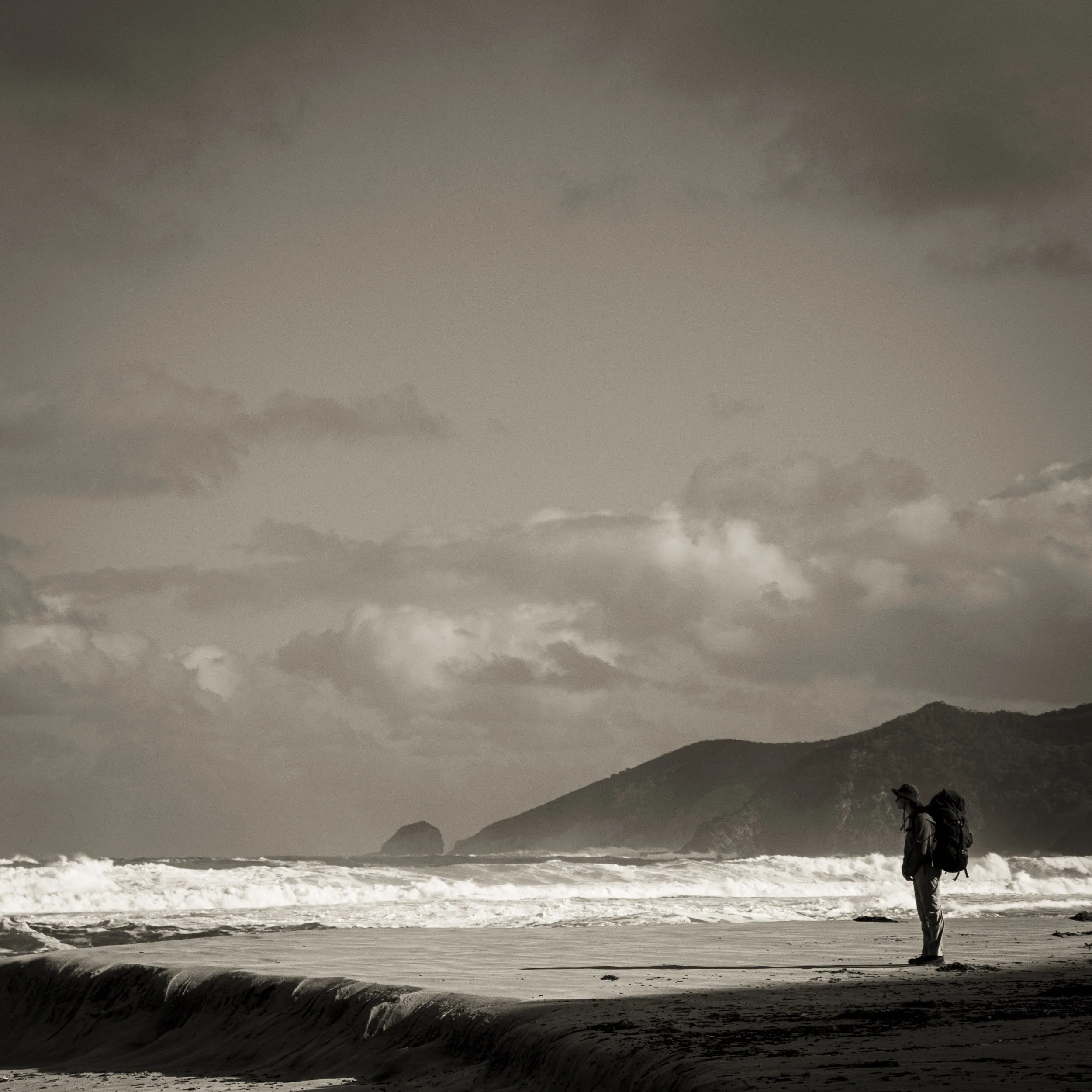 walking the Great Ocean Road