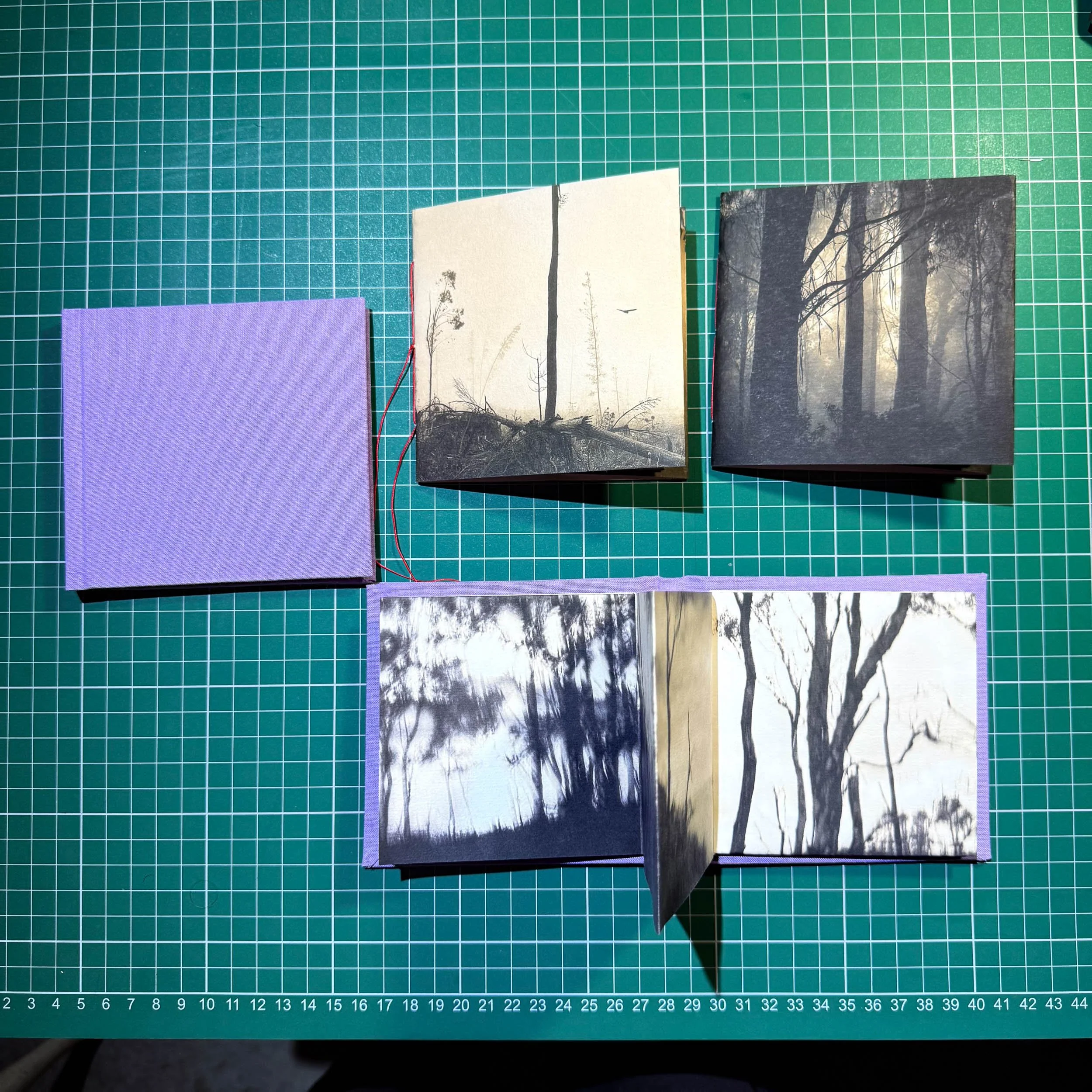 artist books and zine making