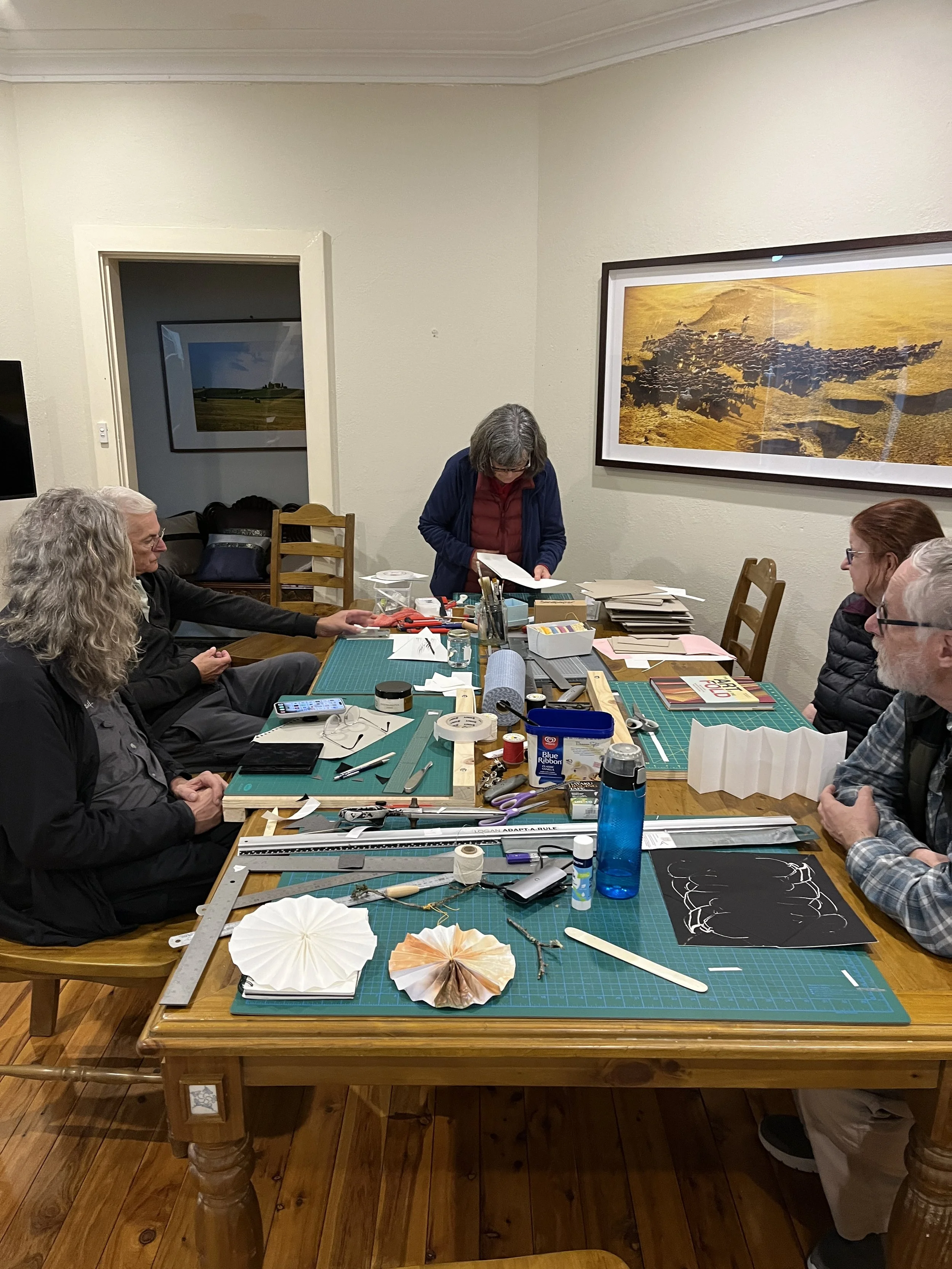 making your own handmade books