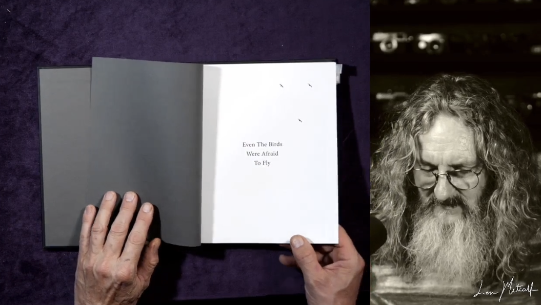 Al Brydon: Even the birds were afraid to fly