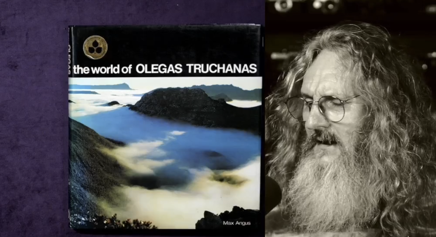 the world of OLEGAS TRUCHANAS