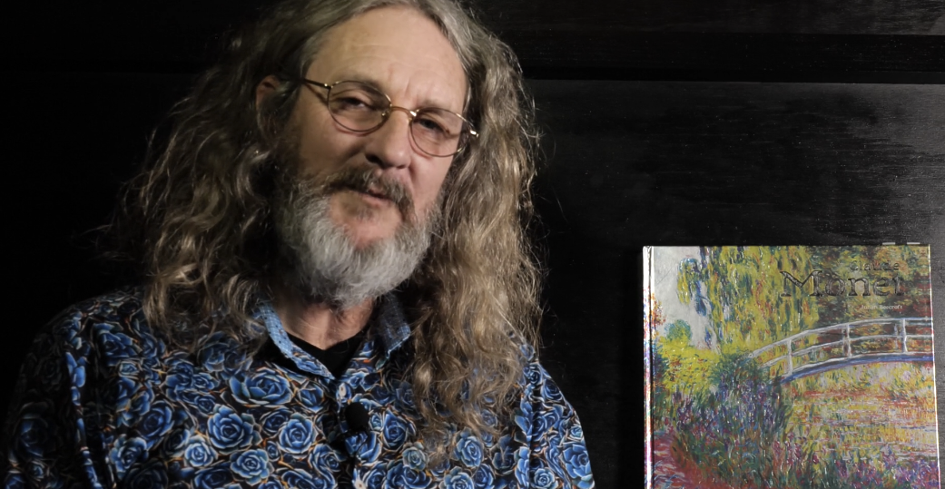 Claude Monet - Water Lilies and the Garden of Giverny