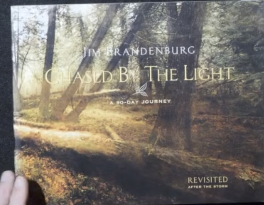 Jim Brandenburg: Chased by the Light