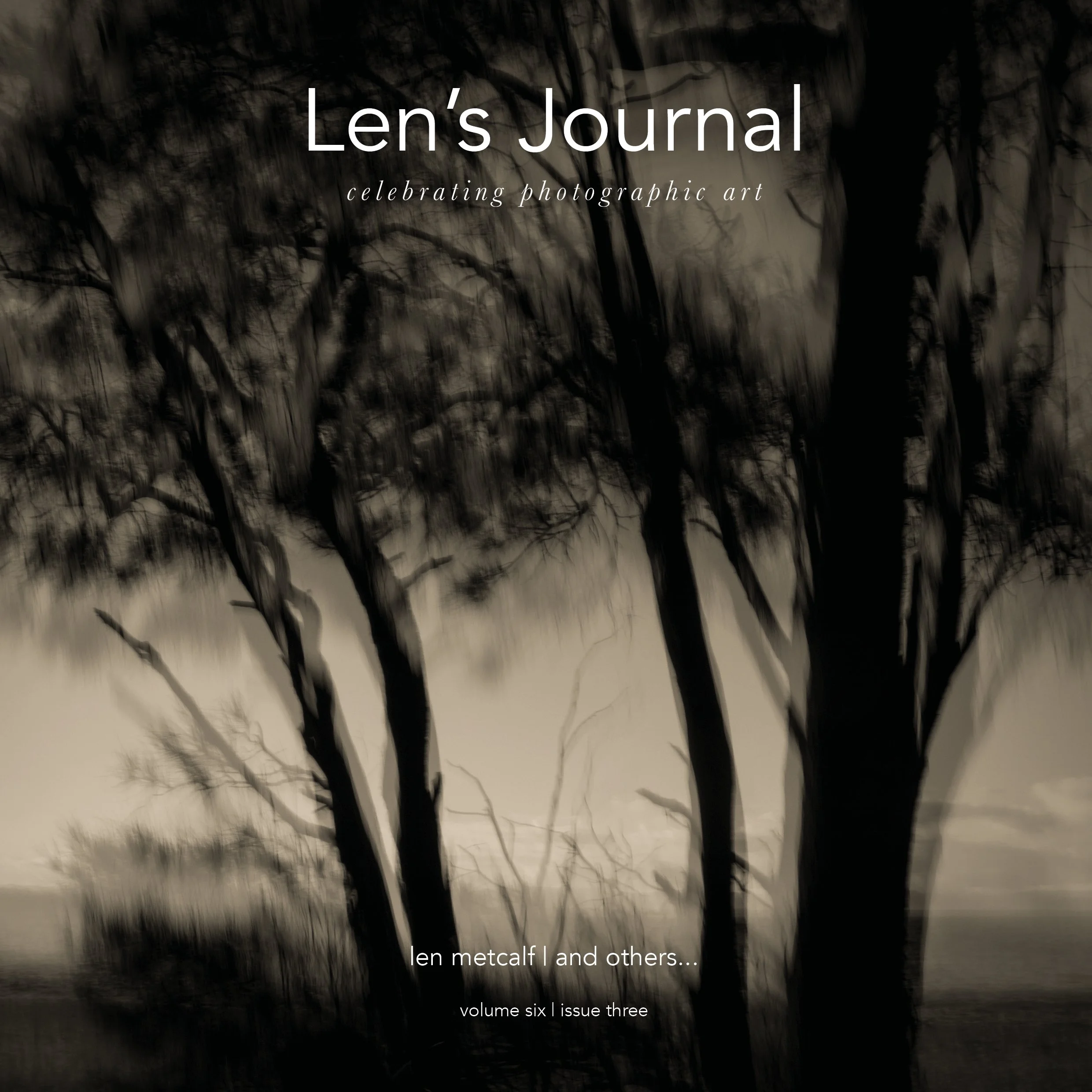 Len’s Journal - volume 6 issue 3