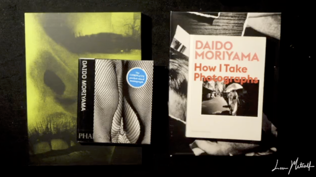 Daido Moriyama - a few books