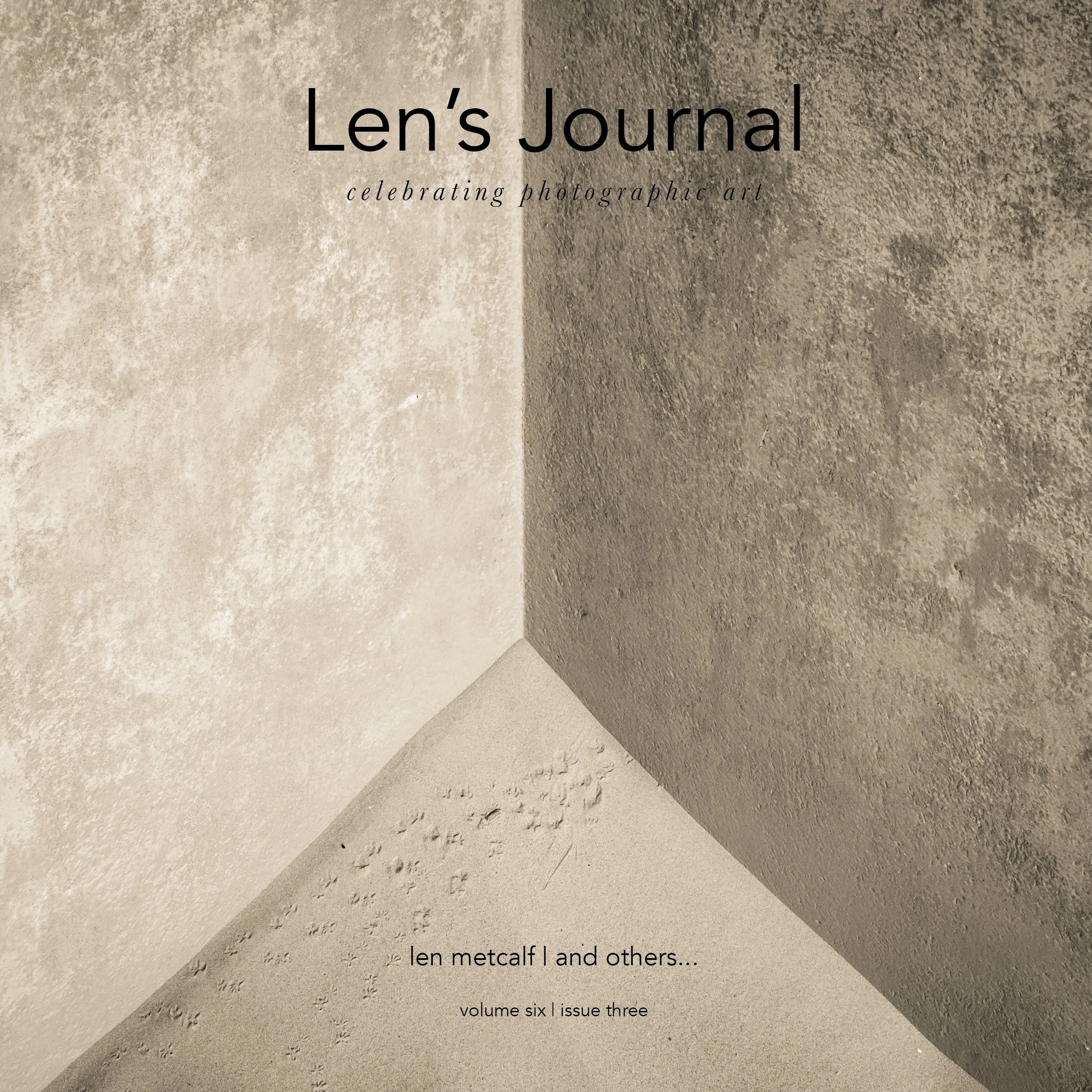 Len’s Journal - volume 6 issue 3 take 2