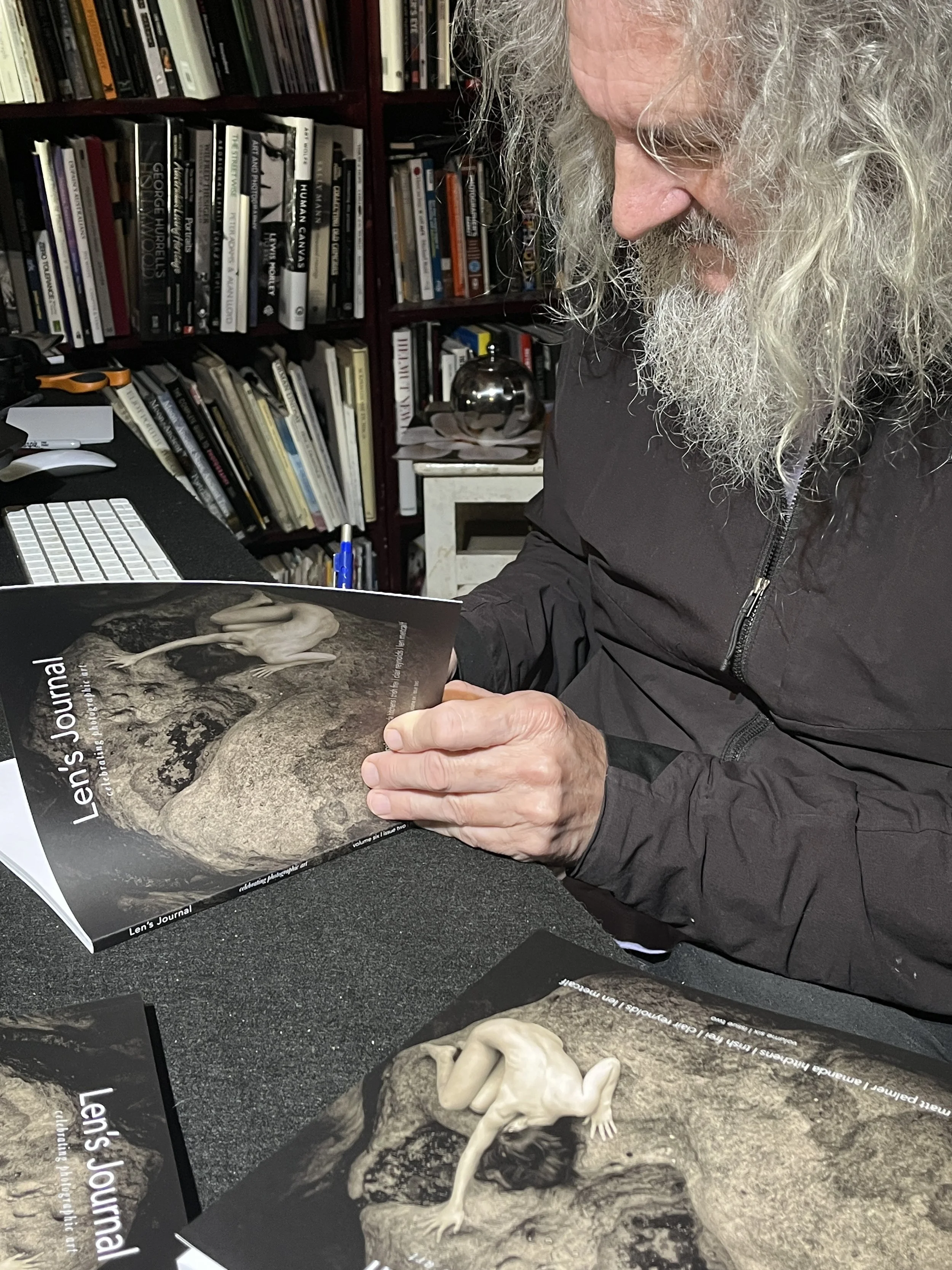 Len’s Journal - volume 6 issue 2 out now