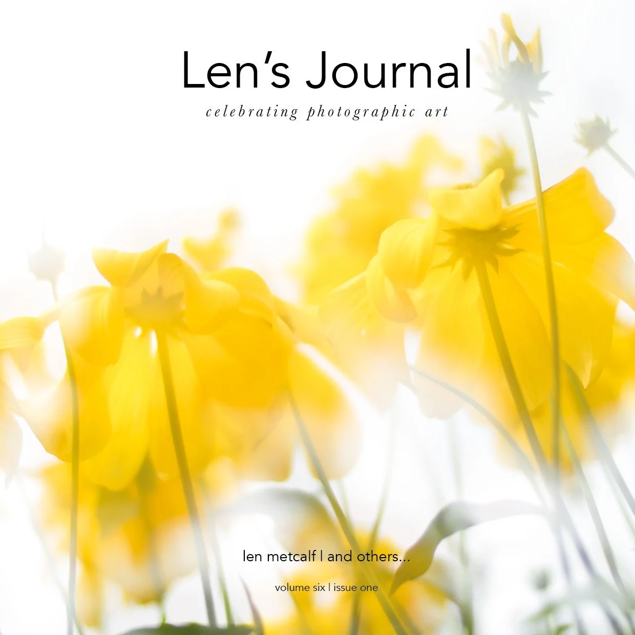 Len’s Journal - volume 6 issue 1