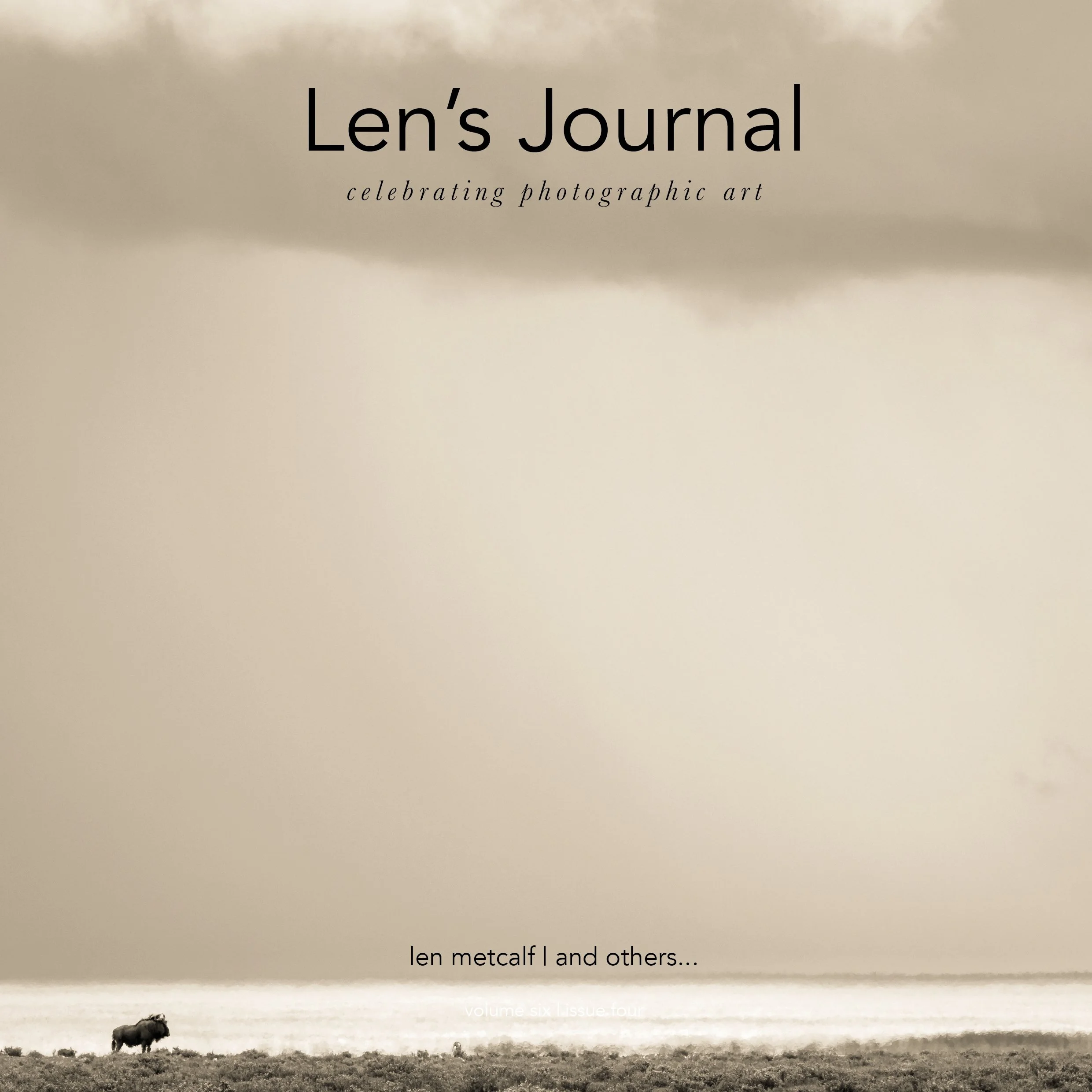 Lens Journal print subscription