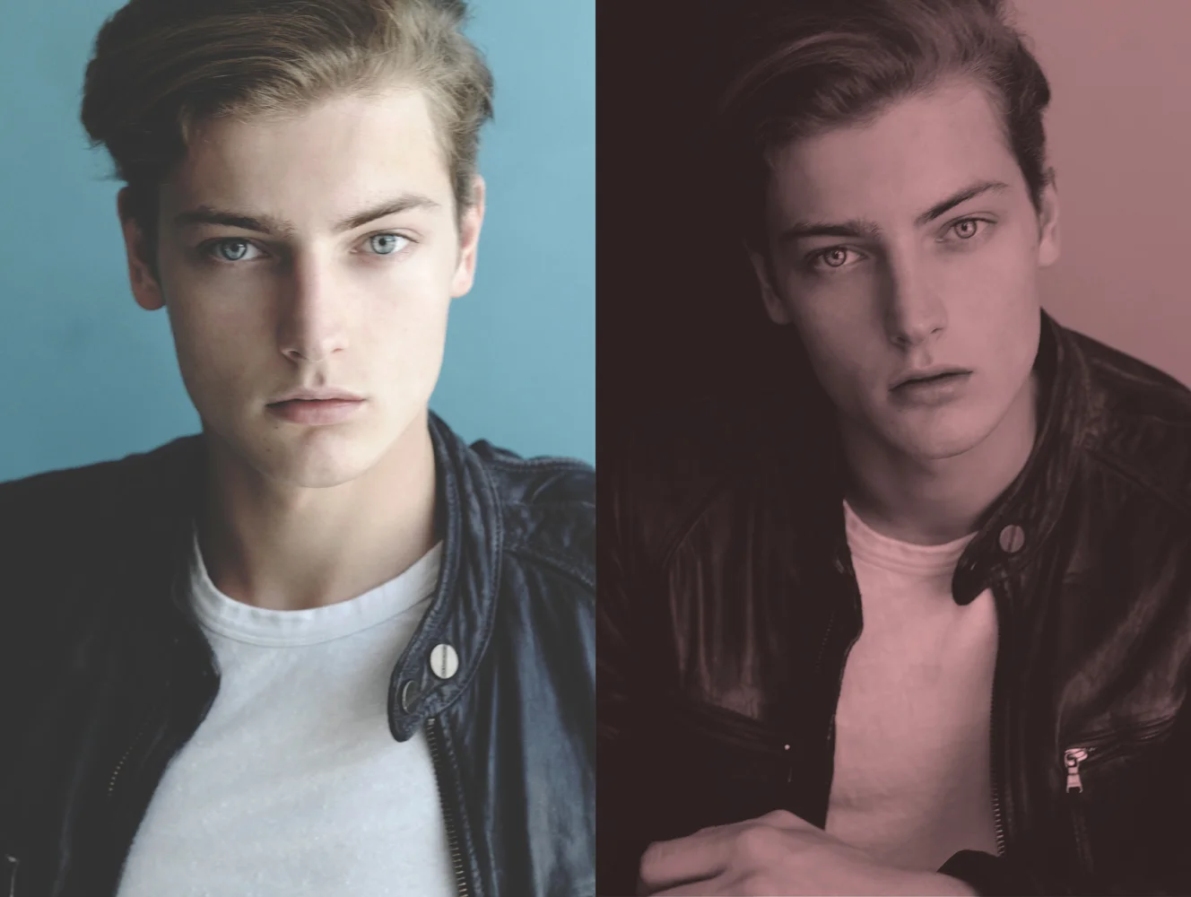 Adrien Jacques — Models I Met and Liked