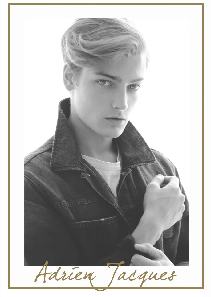 Adrien Jacques — Models I Met and Liked