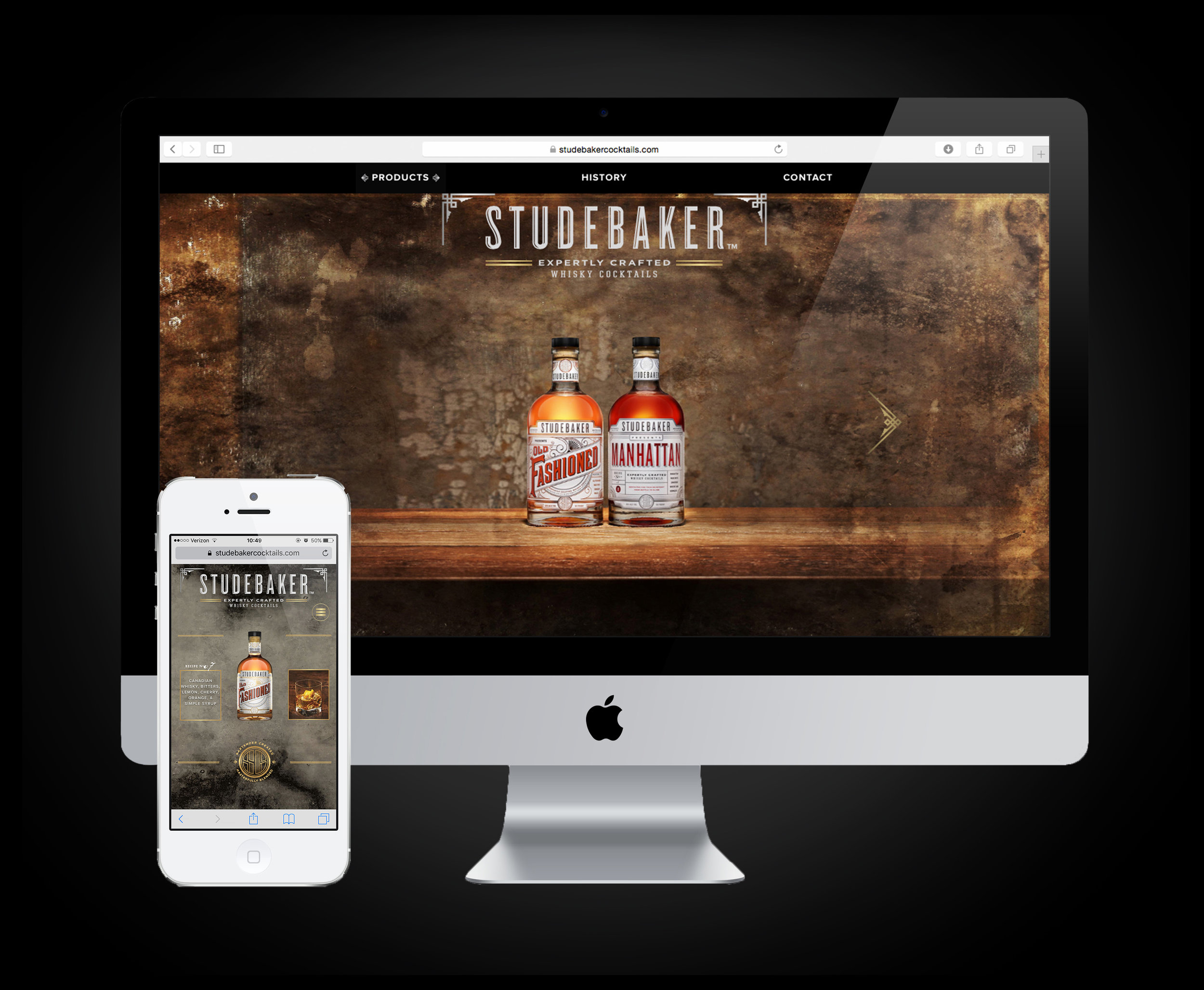 Website design