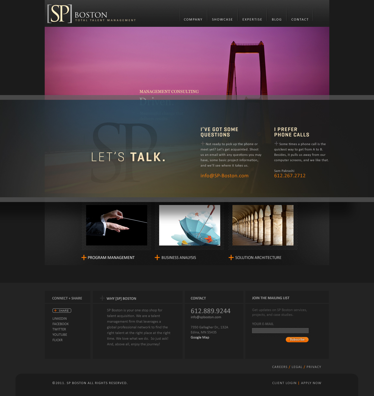 Web Design | SP Boston