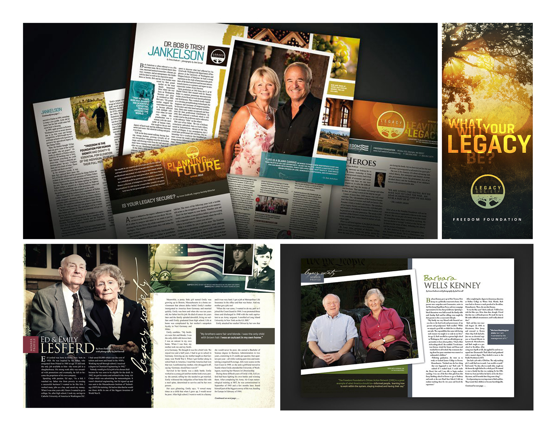 Design / Photography | Freedom Foundation