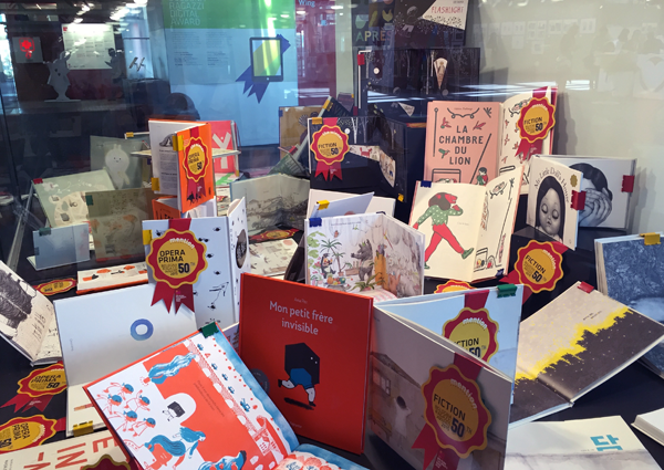 The winners & special mentions of the BolognaRagazzi Book Awards . /// Los libros ganadores de los premios BolognaRagazzi .