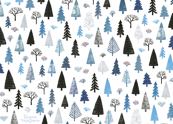 diana-toledano_winter-forest-pattern.png