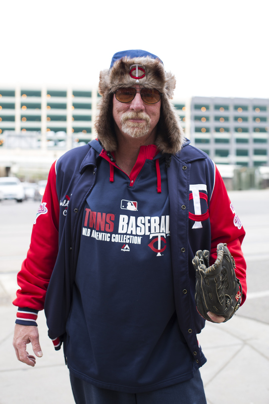Bill Greenzweight has attended Twins games since 1986 and holds season tickets this year. 
