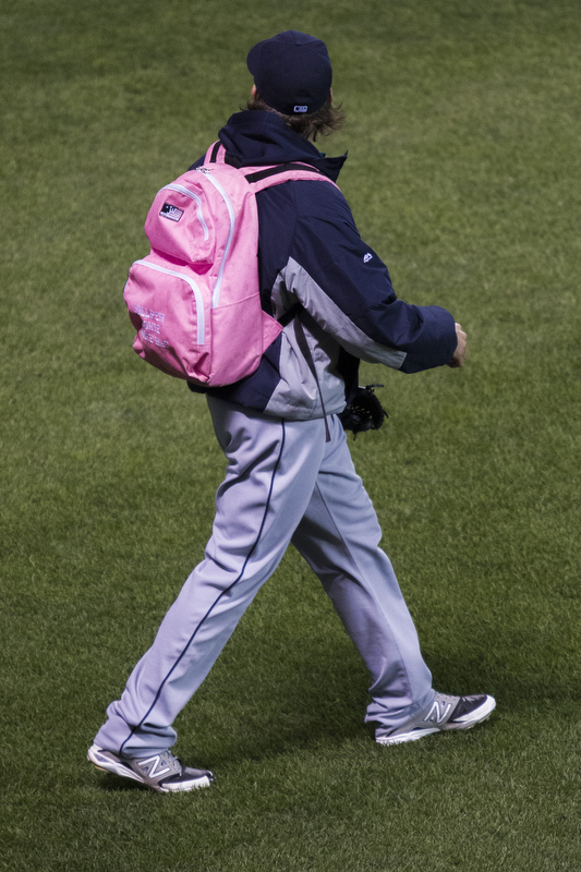 Rookie bullpen backpack. 