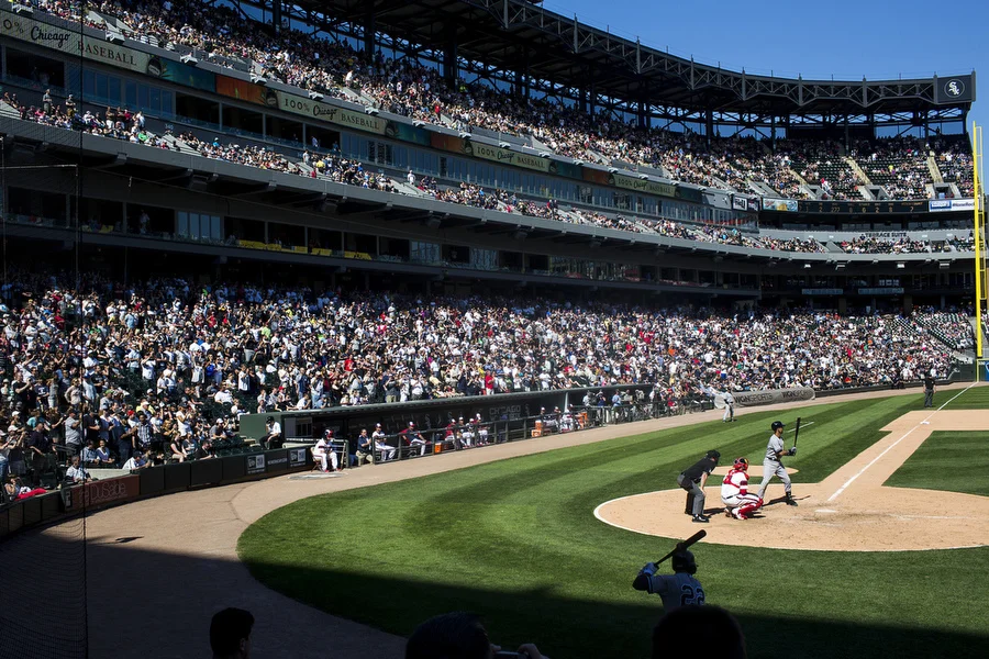 Derek Jeter stands in for his last at-bat ever in Chicago. 