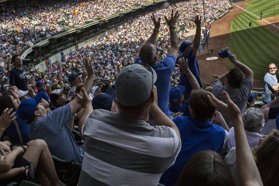 Foul ball. 
