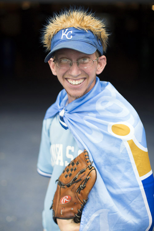 Chris Coats has attended every Royals home game in the last 10 years. 