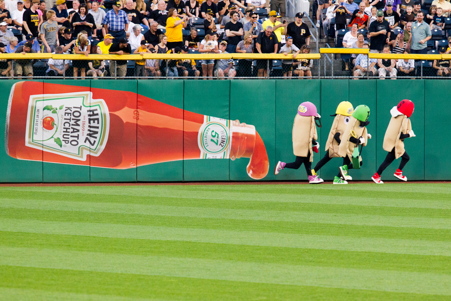 PNC News on X: We're celebrating #NationalPierogiDay in our HQ city of  Pittsburgh with the @Pirates Pierogies! Did you know Bacon Burt won the  most Great Pierogi Races last season? Cheese Chester
