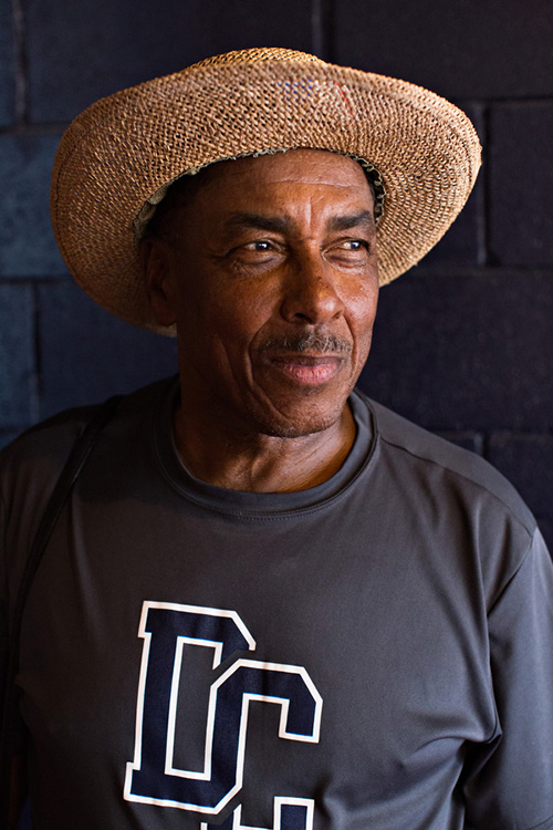 James "Jimmy O" Williams is an assistant coach for Prince George's Community College and a former professional baseball player. He played in the Orioles, Dodgers and Giants organizations, getting a major league contract from the Giants in 1973. During the summer, he coaches the DC Grays, a team in the Cal Ripken Collegiate Baseball League. 
