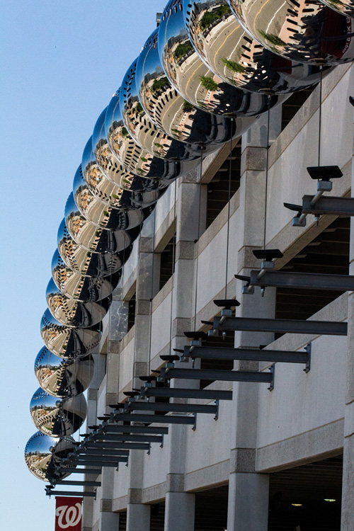 The Nationals parking garage.