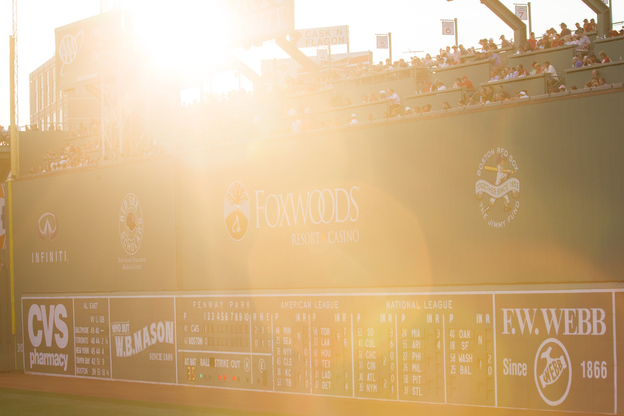The Green Monster. 