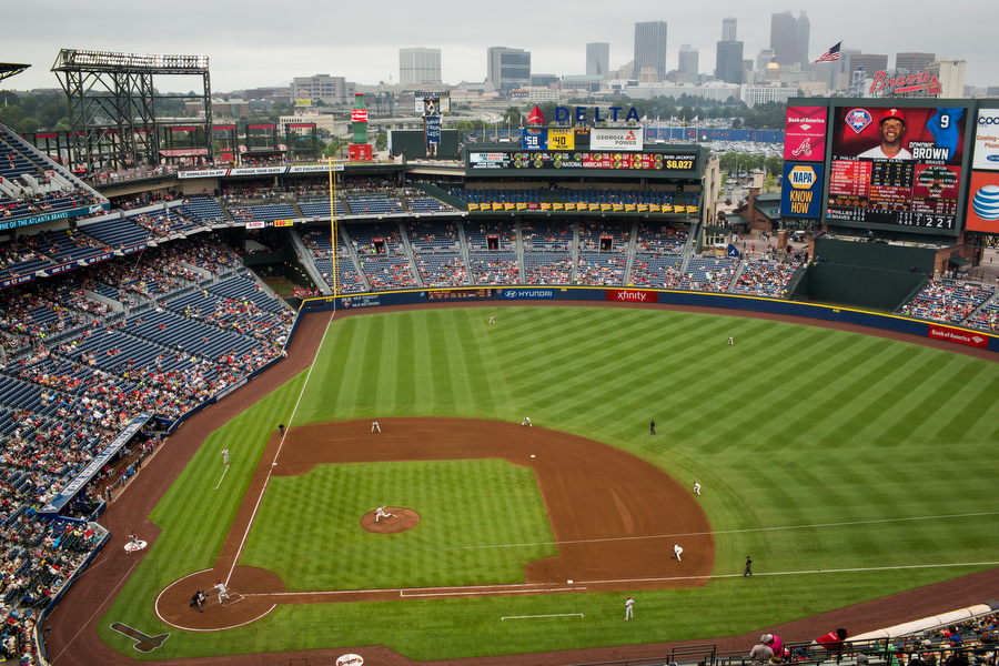 Atlanta Braves at Turner Field — American Baseball Journal