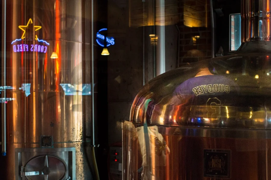 Coors Field is the only MLB stadium to house a working brewery. It's called the Sandlot.