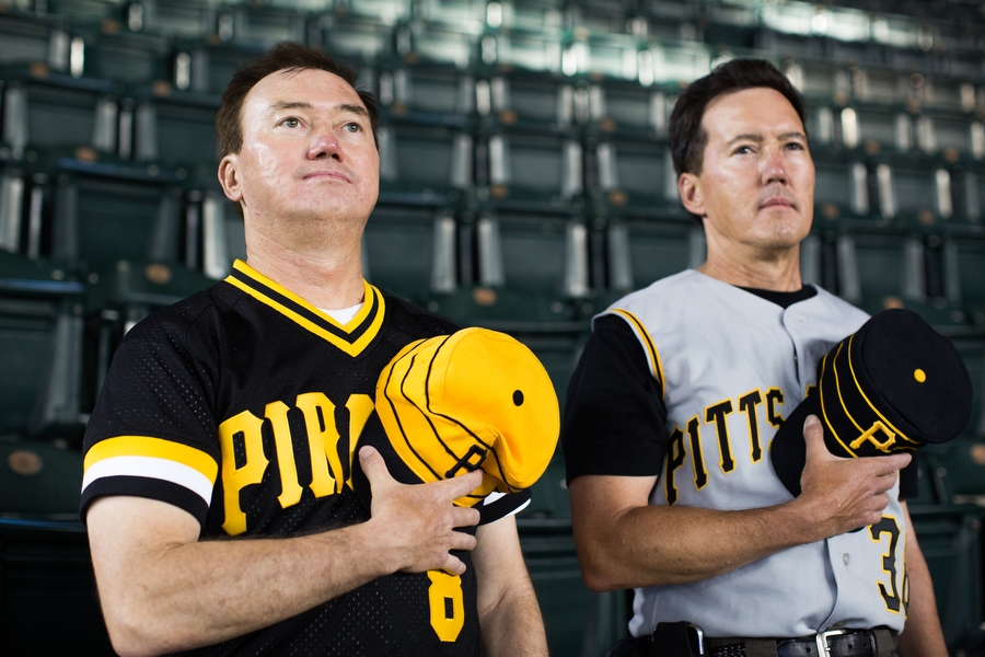 Pat, left, and Rich are brothers from Pittsburgh who now live in the Phoenix area. 