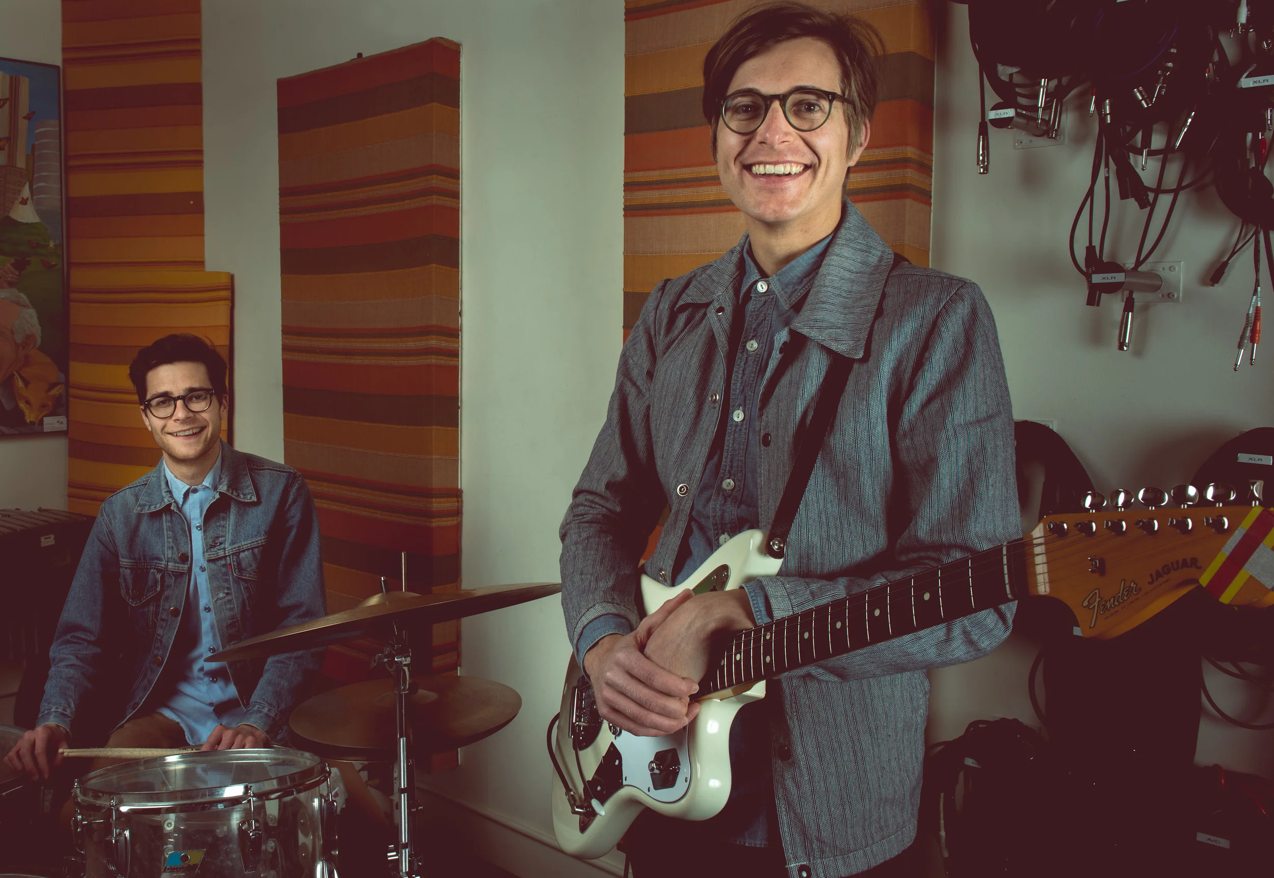 Jake and Jeremy Hanson!
