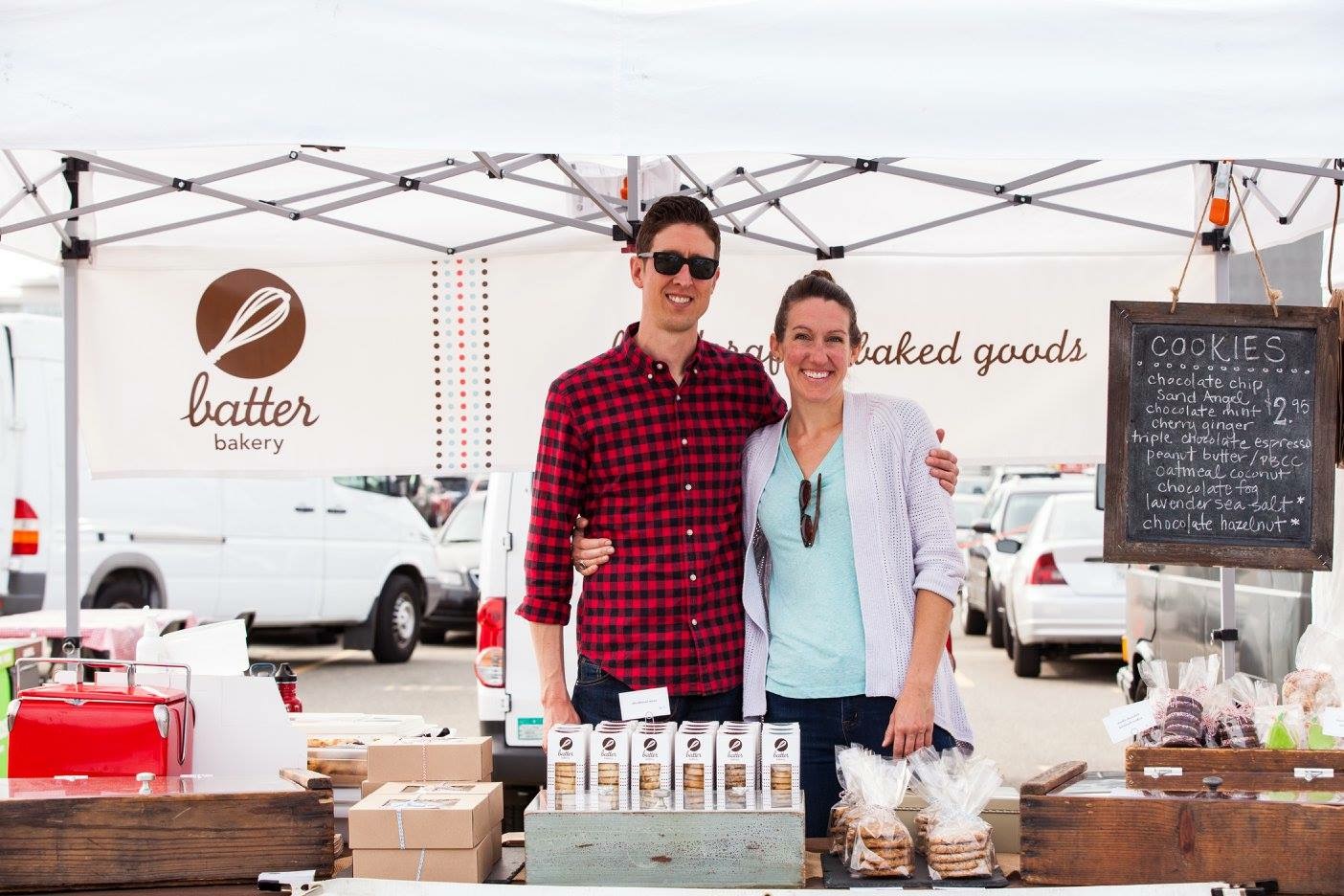 Brother Scott! Mission Rock Farmer's Market 9/27