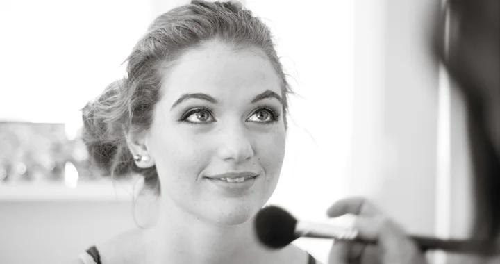 Senior Portrait Photography | Behind the Scenes | Hannah W.