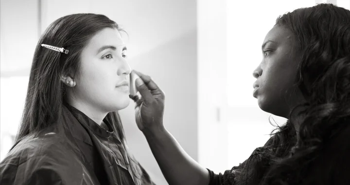 Franklin Senior Portrait Photographer | Sarah | Behind The Scenes